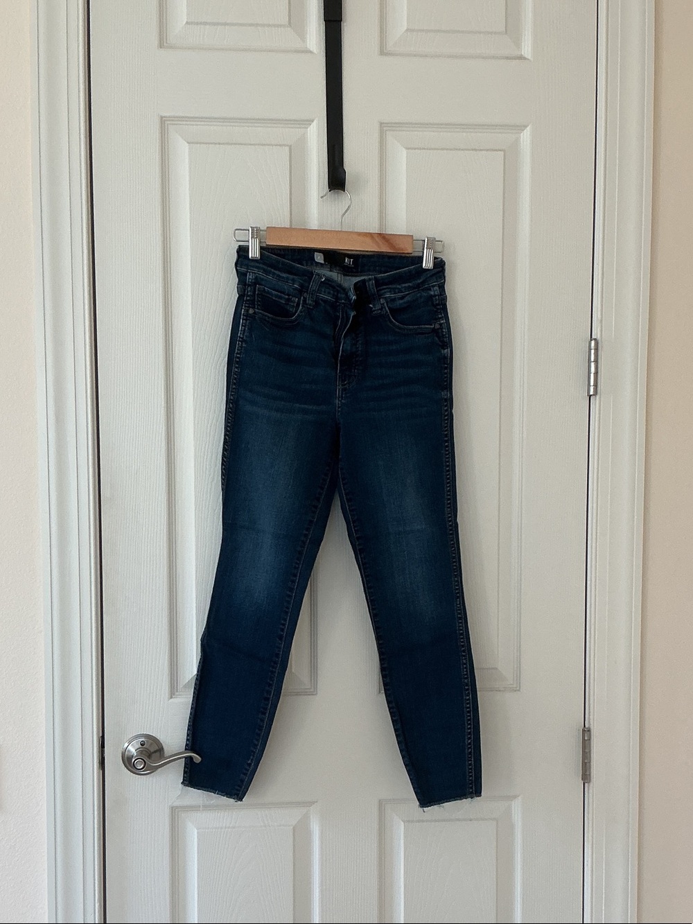 Kut from the Kloth Indigo Skinny Jeans